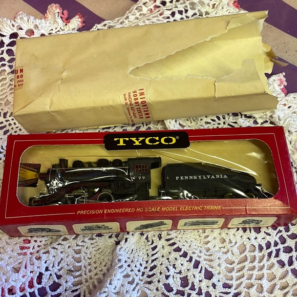 tyco | Other | Vintage Tyco Ho Scale Pennsylvania Rr Shifter Ii Lighted ...